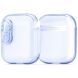Защитный чехол DUX DUCIS PECK Series для Apple AirPods 1 / 2 - Blue (204530L). Фото 2 из 19
