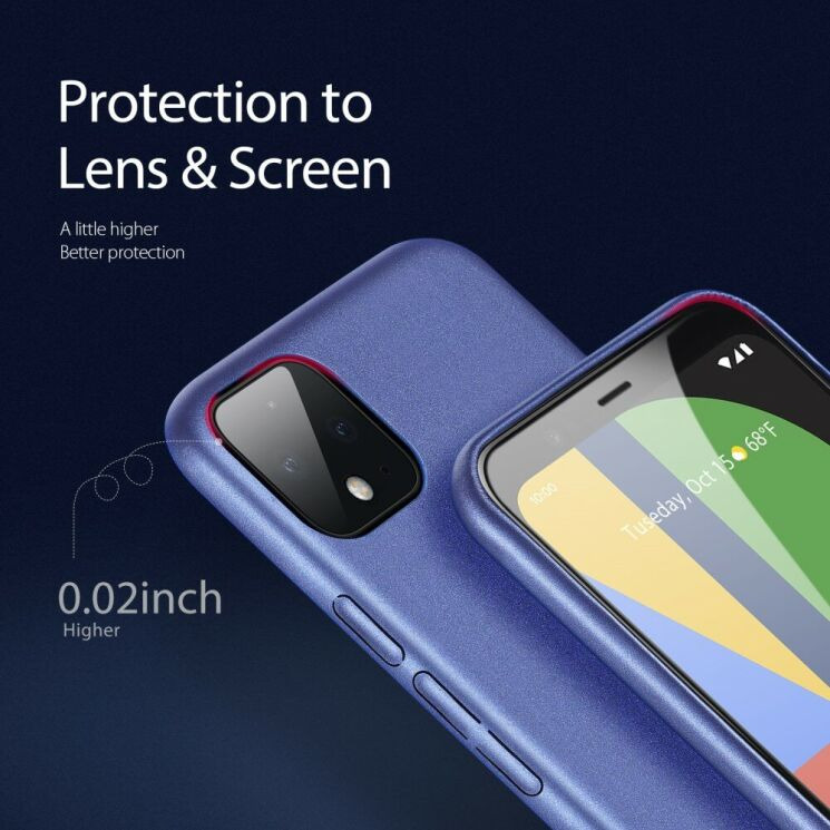 Защитный чехол DUX DUCIS Skin Lite Series для Google Pixel 4 XL - Blue: фото 7 из 19