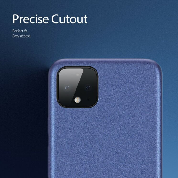 Защитный чехол DUX DUCIS Skin Lite Series для Google Pixel 4 XL - Blue: фото 3 из 19