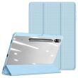 Защитный чехол DUX DUCIS TOBY Series для Samsung Galaxy Tab S9 Plus (X810/816) - Baby Blue (332805TT)
