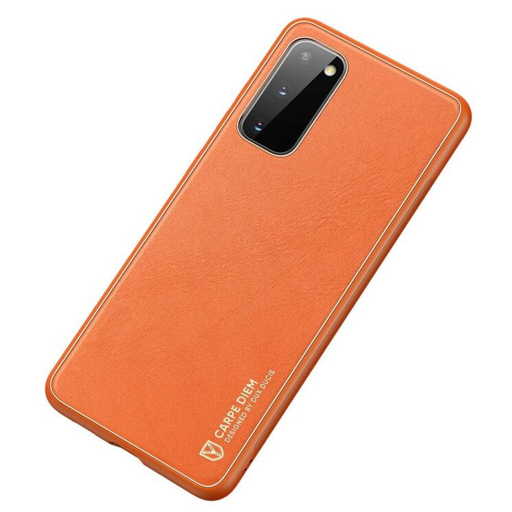 Защитный чехол DUX DUCIS YOLO Series для Samsung Galaxy S20 (G980) - Brown: фото 4 из 13