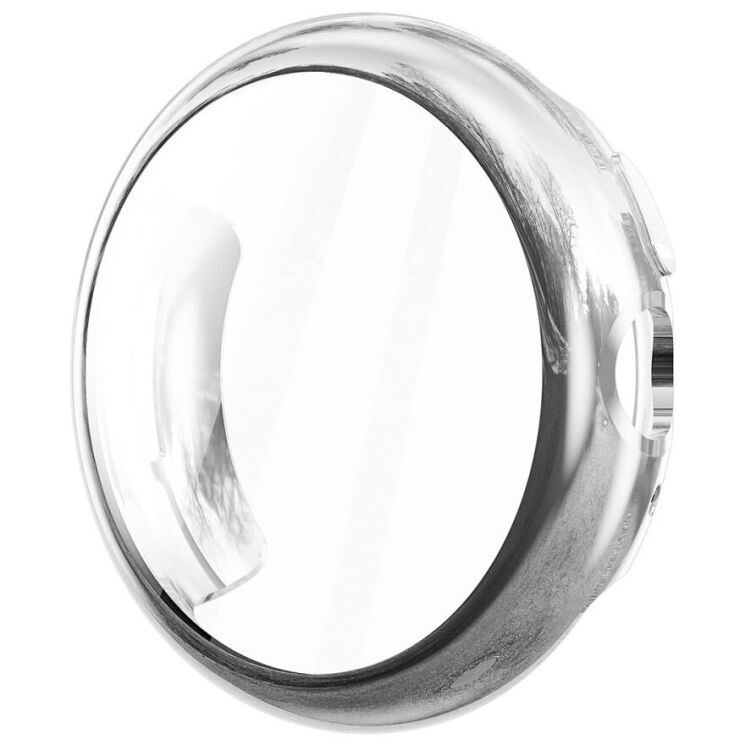 Защитный чехол Enkay Protective Case для Google Pixel Watch 3 (45mm) - Silver: фото 1 из 6