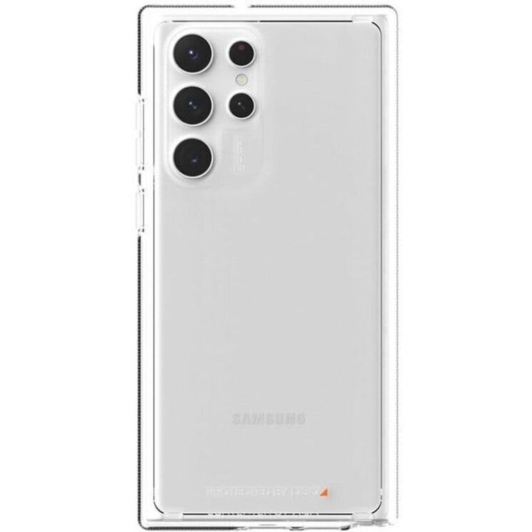 Захисний чохол Gear4 Crystal Palace для Samsung Galaxy S22 Ultra (S908) - Clear: фото 3 з 11