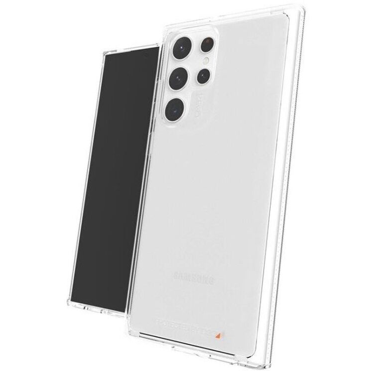 Захисний чохол Gear4 Crystal Palace для Samsung Galaxy S22 Ultra (S908) - Clear: фото 1 з 11