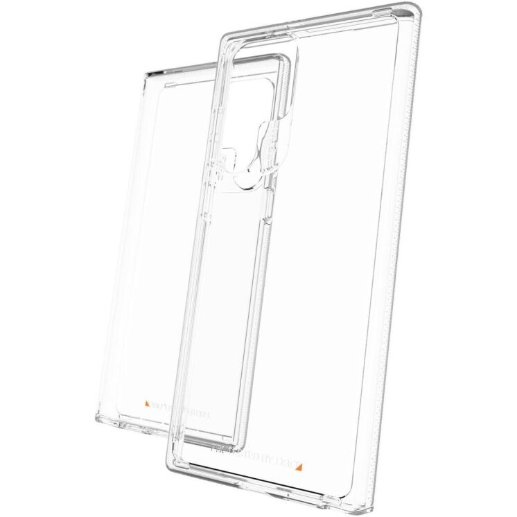 Захисний чохол Gear4 Crystal Palace для Samsung Galaxy S22 Ultra (S908) - Clear: фото 2 з 11
