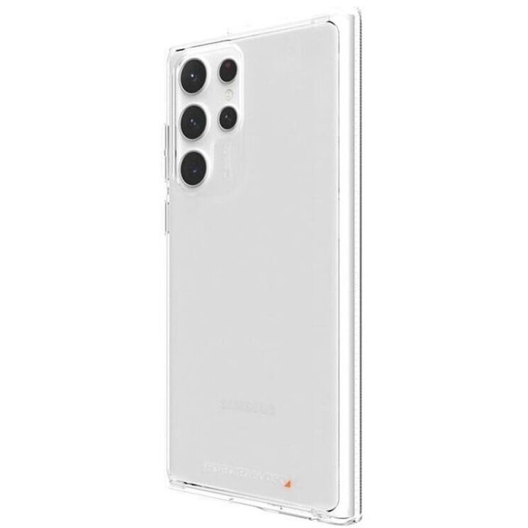 Захисний чохол Gear4 Crystal Palace для Samsung Galaxy S22 Ultra (S908) - Clear: фото 4 з 11