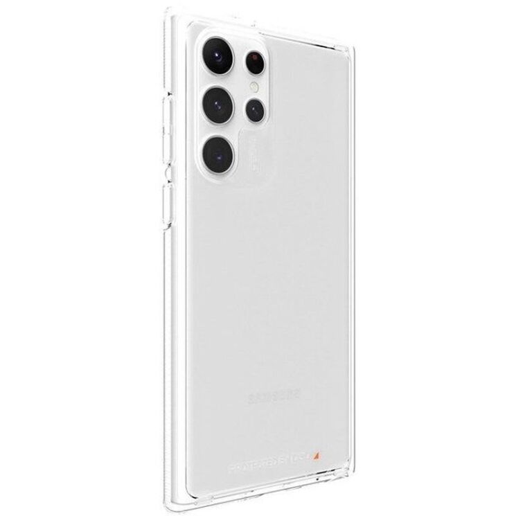 Захисний чохол Gear4 Crystal Palace для Samsung Galaxy S22 Ultra (S908) - Clear: фото 5 з 11