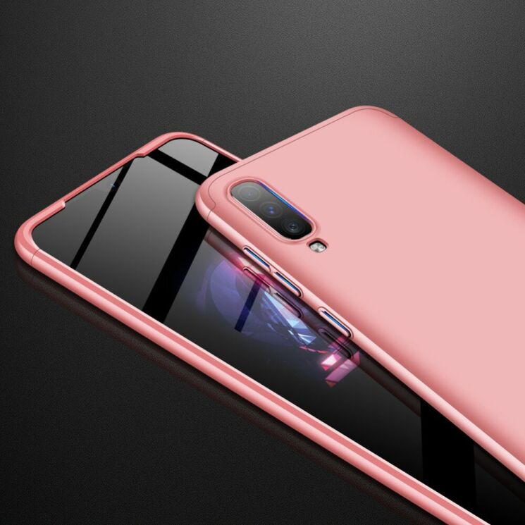 Захисний чохол GKK Double Dip Case для Samsung Galaxy A70 (A705) - Rose Gold: фото 6 з 8