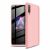 Защитный чехол GKK Double Dip Case для Samsung Galaxy A70 (A705) - Rose Gold: фото 1 из 8
