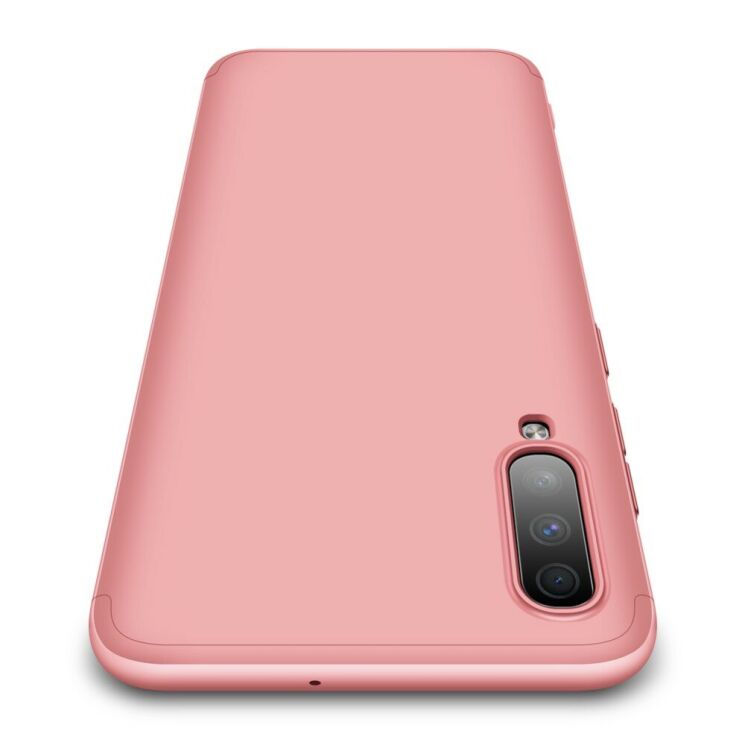 Захисний чохол GKK Double Dip Case для Samsung Galaxy A70 (A705) - Rose Gold: фото 4 з 8