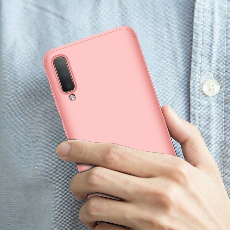 Захисний чохол GKK Double Dip Case для Samsung Galaxy A70 (A705) - Rose Gold: фото 8 з 8