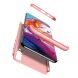 Захисний чохол GKK Double Dip Case для Samsung Galaxy A70 (A705) - Rose Gold (227159RG). Фото 3 з 8