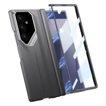 Захисний чохол GKK Hinge Shield для Samsung Galaxy Fold 7 - Grey: фото 1 з 9