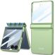 Защитный чехол GKK Magnetic Fold для Samsung Galaxy Flip 7 - Matcha Green (383913M). Фото 1 из 8