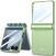 Защитный чехол GKK Magnetic Fold для Samsung Galaxy Flip 7 - Matcha Green: фото 1 из 8