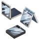 Защитный чехол GKK Magnetic Fold для Samsung Galaxy Flip 7 - Purple (383913V). Фото 7 из 8