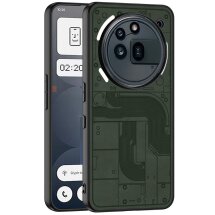 Защитный чехол GKK Matte Skin для Nothing Phone (3a) Pro - Green: фото 1 из 7