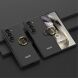Защитный чехол GKK Ring Holder для Samsung Galaxy Fold 6 - Black (357600B). Фото 2 из 11