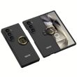 Защитный чехол GKK Ring Holder для Samsung Galaxy Fold 6 - Black (357600B)