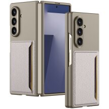 Захисний чохол GKK Slim Holder для Samsung Galaxy Fold 7 - Titanium Grey: фото 1 з 9