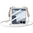 Захисний чохол GKK Slim Strap для Samsung Galaxy Flip 7 - Silver (383967S)