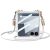 Захисний чохол GKK Slim Strap для Samsung Galaxy Flip 7 - Silver: фото 1 з 9