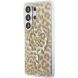 Защитный чехол Guess IML Leopard Print Triangle MagSafe для Samsung Galaxy S26 Ultra (S948) GUHMS26LHLEGTGLW - Brown (408541Z). Фото 3 из 8