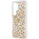 Защитный чехол Guess IML Leopard Print Triangle MagSafe для Samsung Galaxy S26 Ultra (S948) GUHMS26LHLEGTGLW - Brown (408541Z). Фото 6 из 8