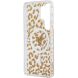 Защитный чехол Guess IML Leopard Print Triangle MagSafe для Samsung Galaxy S26 Ultra (S948) GUHMS26LHLEGTGLW - Brown (408541Z). Фото 7 из 8
