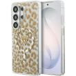 Захисний чохол Guess IML Leopard Print Triangle MagSafe для Samsung Galaxy S26 Ultra (S948) GUHMS26LHLEGTGLW - Brown (408541Z)
