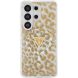 Защитный чехол Guess IML Leopard Print Triangle MagSafe для Samsung Galaxy S26 Ultra (S948) GUHMS26LHLEGTGLW - Brown (408541Z). Фото 2 из 8