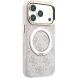 Захисний чохол Guess Ring Stand 360 4G Classic Logo MagSafe для iPhone 18 Pro Max / 17 Pro Max (GUHMP18X6PS4RSCLP) - Pink (423959P). Фото 3 з 7