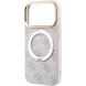 Захисний чохол Guess Ring Stand 360 4G Classic Logo MagSafe для iPhone 18 Pro Max / 17 Pro Max (GUHMP18X6PS4RSCLP) - Pink (423959P). Фото 5 з 7