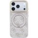 Захисний чохол Guess Ring Stand 360 4G Classic Logo MagSafe для iPhone 18 Pro Max / 17 Pro Max (GUHMP18X6PS4RSCLP) - Pink (423959P). Фото 2 з 7