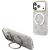 Захисний чохол Guess Ring Stand 360 4G Classic Logo MagSafe для iPhone 18 Pro Max / 17 Pro Max (GUHMP18X6PS4RSCLP) - Pink: фото 1 з 7