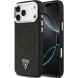 Защитный чехол Guess Triangle Logo MagSafe для iPhone 17 Pro (GUHMP17LPSDTSCMK) - Black (403273B). Фото 1 из 8