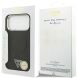 Защитный чехол Guess Triangle Logo MagSafe для iPhone 17 Pro (GUHMP17LPSDTSCMK) - Black (403273B). Фото 8 из 8