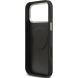 Защитный чехол Guess Triangle Logo MagSafe для iPhone 17 Pro (GUHMP17LPSDTSCMK) - Black (403273B). Фото 7 из 8