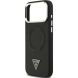 Защитный чехол Guess Triangle Logo MagSafe для iPhone 17 Pro (GUHMP17LPSDTSCMK) - Black (403273B). Фото 6 из 8