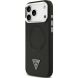 Защитный чехол Guess Triangle Logo MagSafe для iPhone 17 Pro (GUHMP17LPSDTSCMK) - Black (403273B). Фото 3 из 8