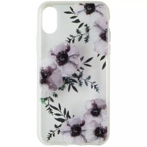 Захисний чохол Habitu Floral Case для Apple iPhone X / iPhone XS - Floral Design: фото 1 з 3