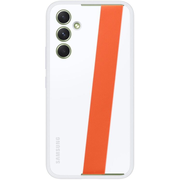 Защитный чехол Haze Grip Case для Samsung Galaxy A54 (A546) EF-XA546CWEGRU - White: фото 4 из 6
