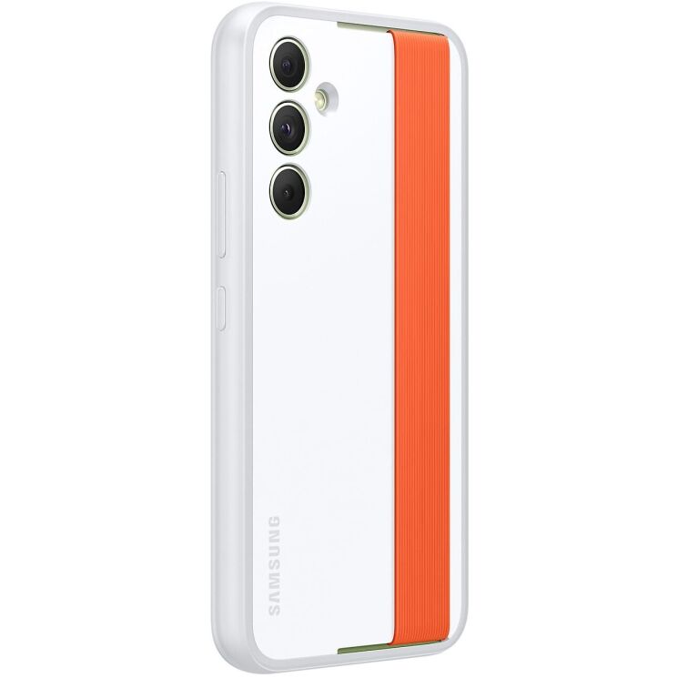Защитный чехол Haze Grip Case для Samsung Galaxy A54 (A546) EF-XA546CWEGRU - White: фото 2 из 6