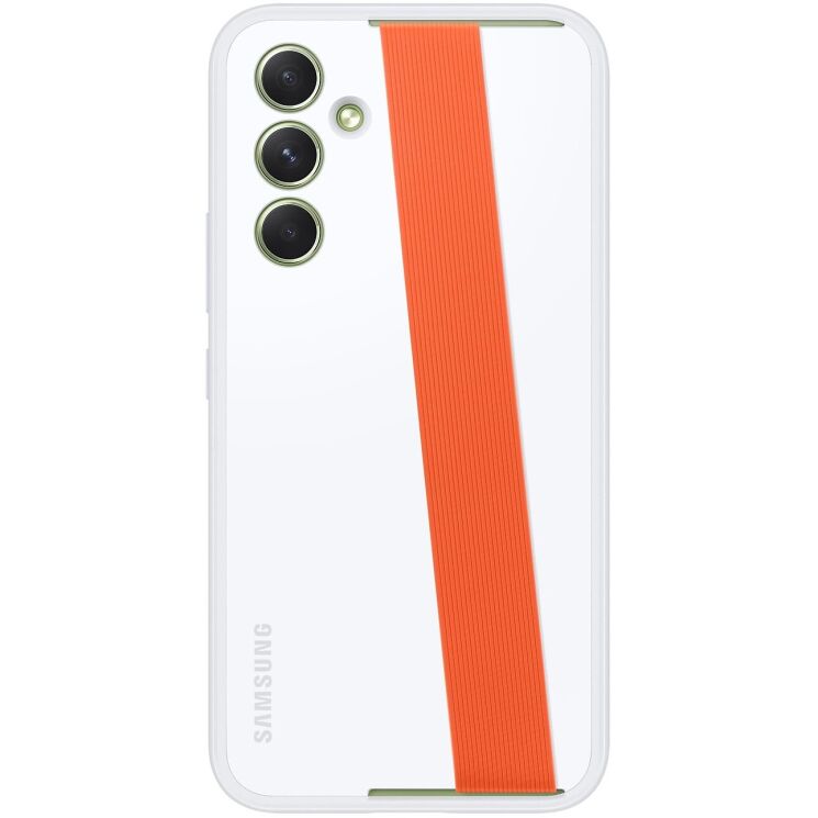 Защитный чехол Haze Grip Case для Samsung Galaxy A54 (A546) EF-XA546CWEGRU - White: фото 5 из 6
