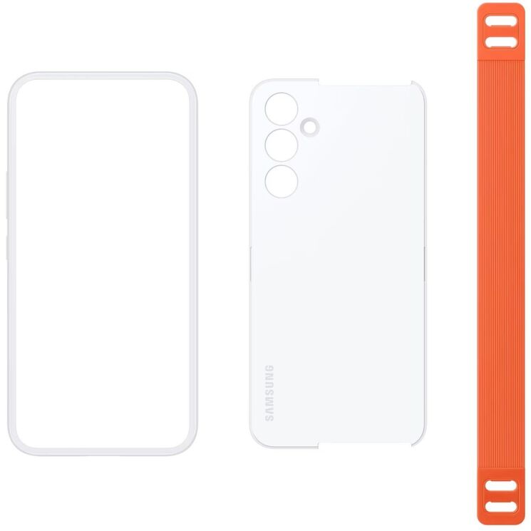 Защитный чехол Haze Grip Case для Samsung Galaxy A54 (A546) EF-XA546CWEGRU - White: фото 6 из 6