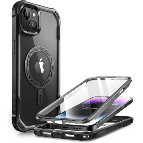 Захисний чохол i-Blason Ares Mag by Supcase для Apple iPhone 15 - Black: фото 1 з 9