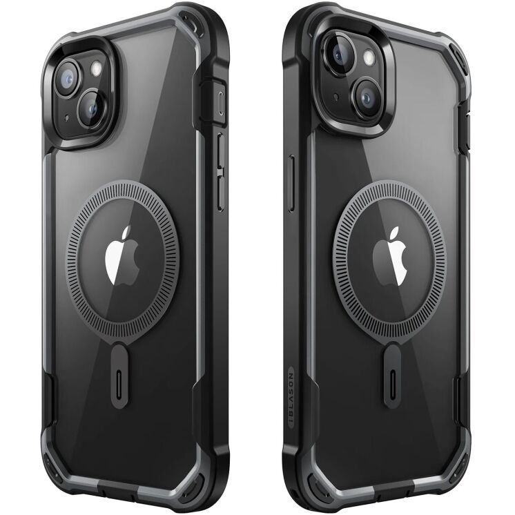 Захисний чохол i-Blason Ares Mag by Supcase для Apple iPhone 15 - Black: фото 2 з 9