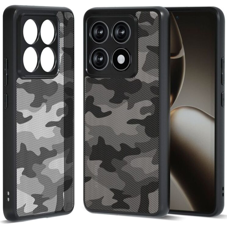 Захисний чохол IBMRS Military для Xiaomi 14T - Artistic Camouflage: фото 1 з 7