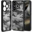 Защитный чехол IBMRS Military для Xiaomi Poco F6 - Artistic Camouflage (355018A)