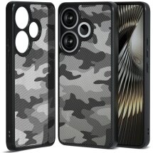 Защитный чехол IBMRS Military для Xiaomi Poco F6 - Artistic Camouflage: фото 1 из 9